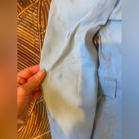 BABY BLUE RAG AND BONE SUIT - Picture 13 of 15